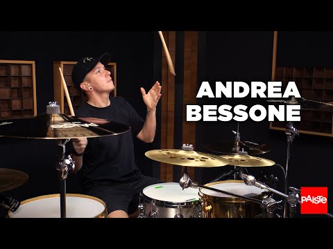 PAISTE CYMBALS - Andrea Bessone