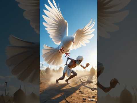 जब कबूतर ने किसान की ज़िंदगी बर्बाद कर दी | Emotional Kahani | Heart Touching Story #ai #ytshorts