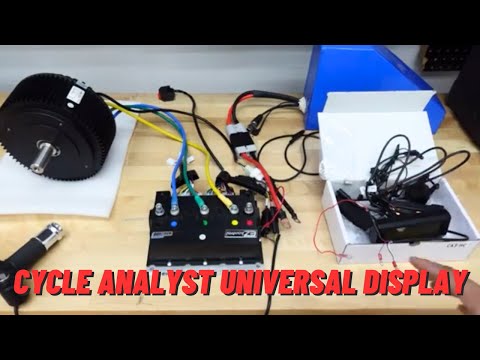 Installing a Cycle Analyst Universal Display to any DIY BLDC Motor Project