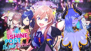 シャインポストでアイドルを武道館に導くサキュバス
