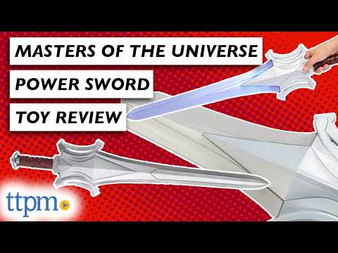 You Have the Power with the Power of Grayskull Power Sword!