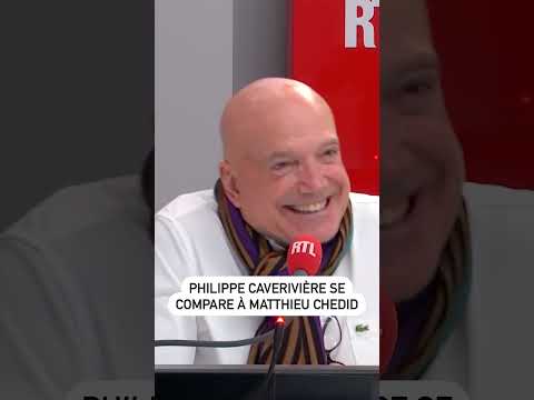 Philippe Caverivière se compare à Matthieu Chedid