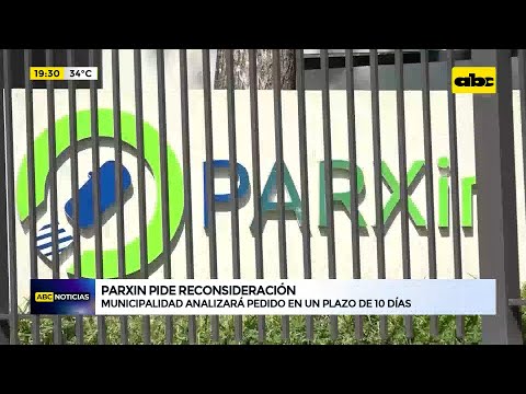 Estacionamiento tarifado: Parxin respondió a comuna con recurso de reconsideración
