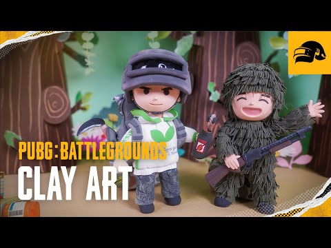 PUBG | Battlegrounds Clay Art