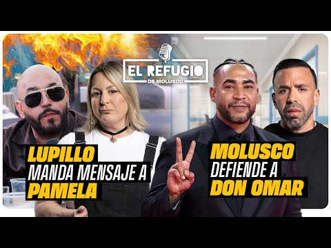 Lupillo manda mensaje DIRECTO a Pam/ Molusco revienta contra los que dudan Cancer de Don Omar