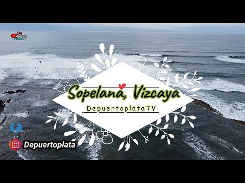 Playa SOPELANA Vista Drones DJI MINI SE.