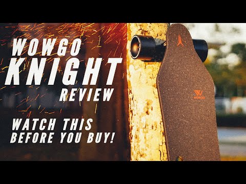 Wowgo Knight Review - Best budget board for 2020? (BoardBlazers Giveaway!)