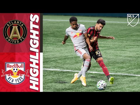 Atlanta United FC vs. New York Red Bulls | MLS Highlights | October 10, 2020 Atlanta United FC vs. New York Red Bulls | MLS Highlights | October 10, 2020