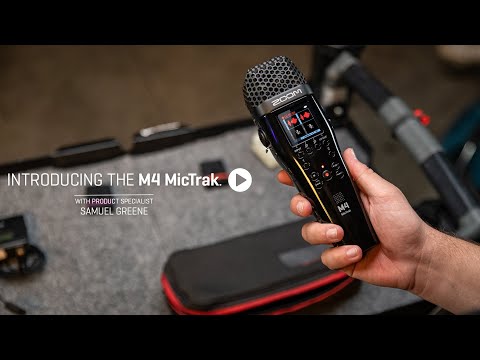 Meet the Zoom MicTrak M4