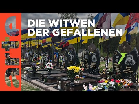 Ukraine: Die Rechte der Witwen | ARTE Reportage