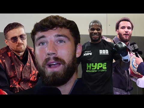 “A DANGEROUS MAN” – PAT BROWN ON OLEKSANDR USYK V DANIEL DUBOIS 2 AND MOSES ITAUMA VS DILLIAN WHYTE