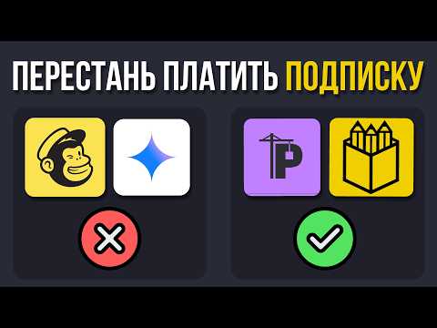Экономим $100/мес на подписках: 10 ЛУЧШИХ Open Source программ
