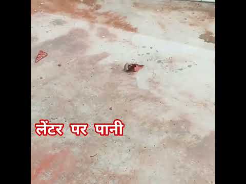 #construction लेटर पर पानी क्यों जरूरी#house