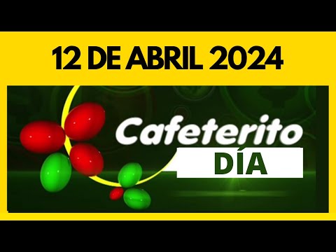 Resultados de CAFETERITO DIA / TARDE del viernes 12 de abril de 2024