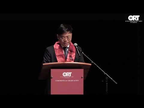 Discurso del Ing. Ari Hsieh, graduado de Ingeniería en Sistemas - 15/04/2024