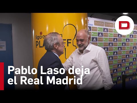 Pablo Laso deja de entrenar al Real Madrid «por razones médicas»