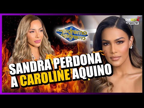 Sandra Berrocal rompe el silencio con Caroline Aquino y esta la deja en visto - Directo al Show