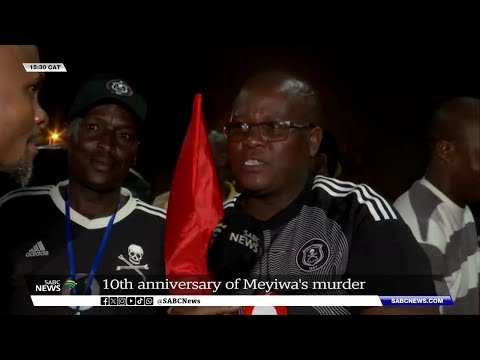 10th anniversary of Senzo Meyiwa's murder: Fans call for swift justice