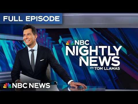 NBC Nightly News with Tom Llamas Full Episode - Aug. 19