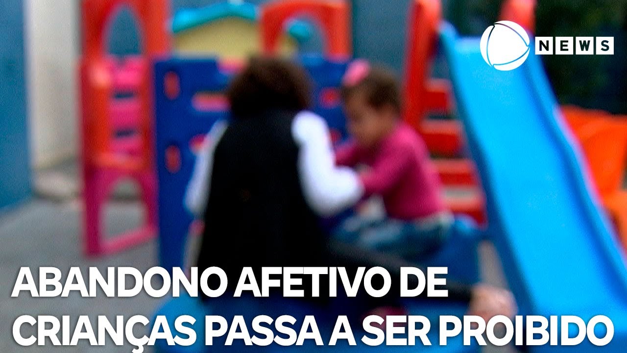 Abandono afetivo de crianças passa a ser proibido no Brasil  TV Online Abandono afetivo de crianças passa a ser proibido no Brasil