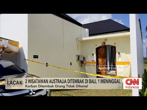 Dua Wisatawan Australia Ditembak di Bali, Satu Tewas di Tempat