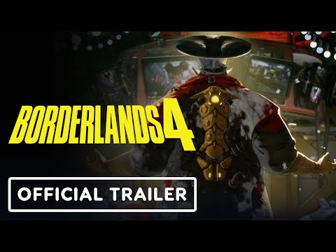 Borderlands 4 - Official How Rush Saved Mercenary Day Teaser Trailer