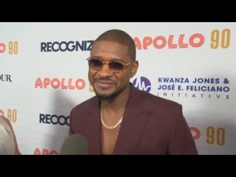 Usher honored in NY: 'This is supposed to be'