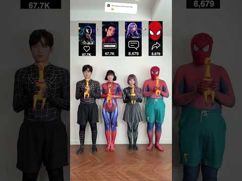 Which <strong>Spider</strong> plays ‘Sunflower’? #spiderman