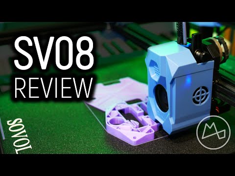 Based on a VORON, made by SOVOL... but is the SV08 any GOOD?