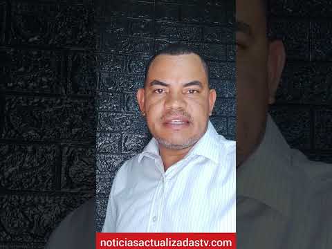 Luis Abinader dice le da seguimiento a situación explosión San Cristóbal