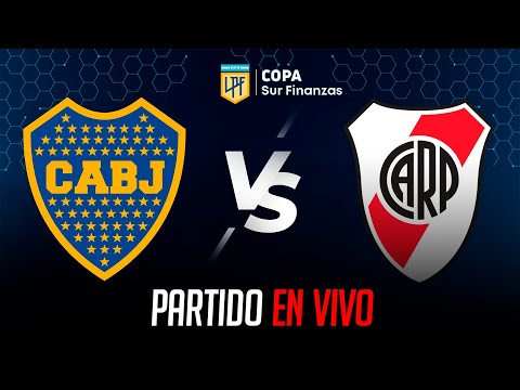 PREVIA | Boca Juniors VS River Plate - COPA SUR FINANZAS 2023 - 4tos de Final