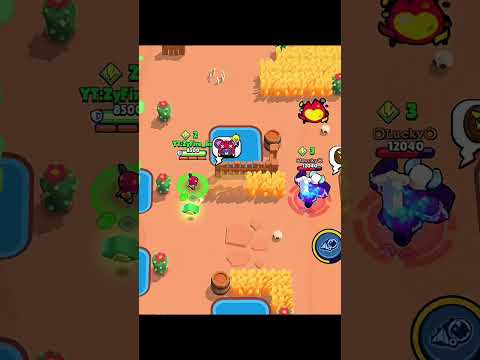 Moe move only with super ☑️ #brawlstars #supercell #gaming