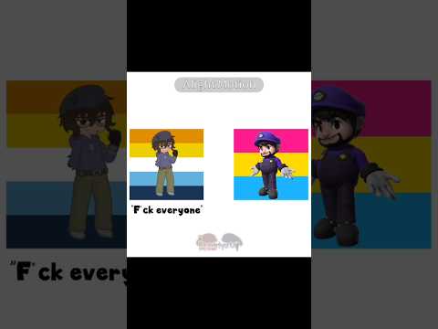 Aroace + Pan = Best Friends 🤝||#duo #aroace #pansexual #oc