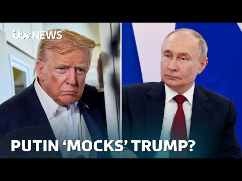 Are Russia's strikes on Kyiv a result of Trump's deadline cut? | ITV News