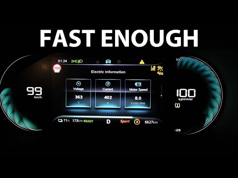 MG5 acceleration and noise test