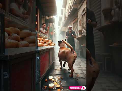 “Badmash Dog 😎 In Police Station | Don Dog Full Swag | Funniest Dog Story 2025 | Dog Meme Short”