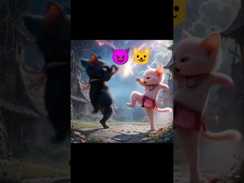 🔥Cat fight 😺 #pets #daimond #foryou #sehar #shorts