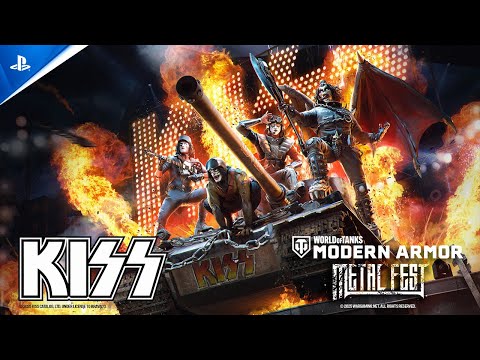 World of Tanks Modern Armor - Metal Fest: KISS | PS5 & PS4 Games