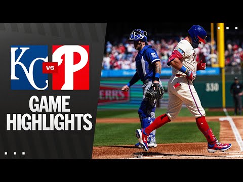 Royals vs. Phillies Game Highlights (9/14/25) | MLB Highlights