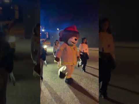 Ikke gjør oktober til en thriller  - pass på brannsikkerheten! #Bjørnis #dance