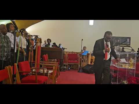Pastor Nebraski Carter singing 1/1/2024  - @LivingWaterCOGIC