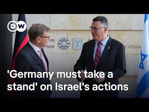 German FM warns Israel will face int'l isolation if it does not 'act now' to surge aid into Gaza
