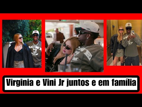 Virginia e Vini Jr juntos e em família #virginifonseca #zefelipe #vinijr #anacastelacantora