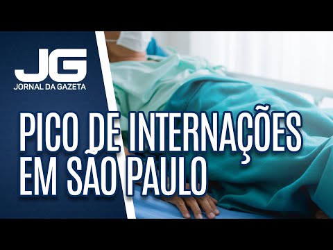 Pico de internações em São Paulo deve acontecer em 3 semanas