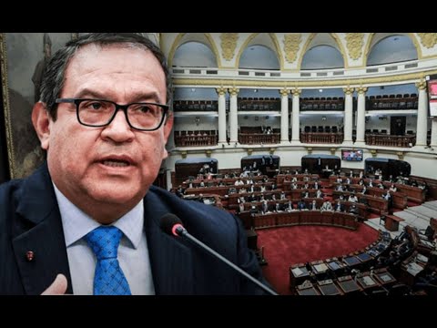Congreso de la República: Presentan denuncia constitucional contra el premier Otárola