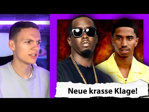 Neue heftige Klage gegen P Diddy & seinen Sohn!