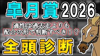 【皐月賞2026 全頭診断】中山向きを意識しすぎるのはダメ！？好メンバーの1冠目で特に注目したい馬は…！ ～血統×タイム分析×レース回顧で見