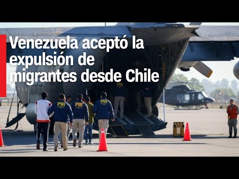 Cómo el anuncio de un nuevo vuelo de expulsión divide opiniones sobre relaciones con Venezuela