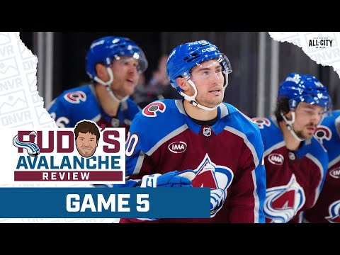 Is Ross Colton a top player? | Avalanche Review Game 5