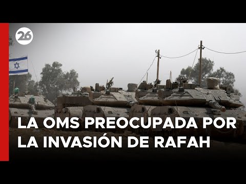 MEDIO ORIENTE | La OMS preocupada por las amenazas de Israel de invadir Rafah